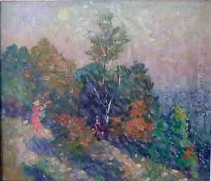 Summer Moon Rising by Elisha Kent Kane Wetherill