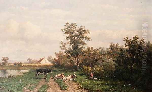 Dutch landscape - view 1