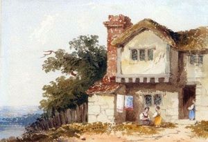 A Cottage In Suffolk