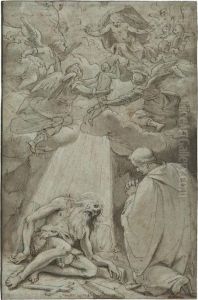 San Pafnuzio Vescovo Di Tebe Visita Sant'onofrio