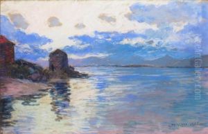 Le Golf De Saint Tropez by Henri Pierre Paillard