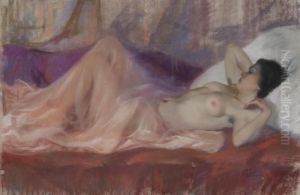 Nudo Di Donna by Giuseppe Palanti