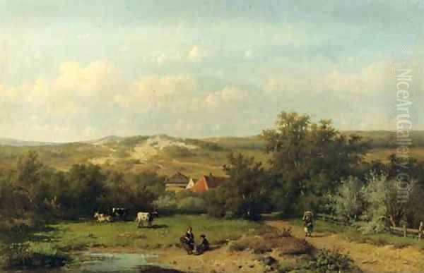 An extensive summer landscape - view 1