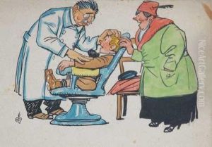 "el Dentista". by Gaieta Cornet Palau