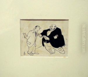 Personajes Dialogando by Gaieta Cornet Palau