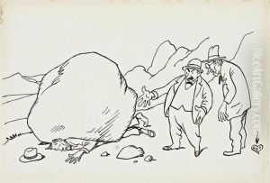 Caricatura by Gaieta Cornet Palau
