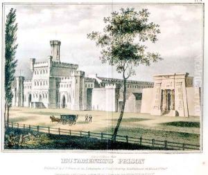 Moyamensing Prison, Philadelphia, 1840