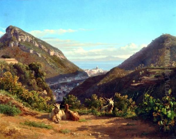Il Valico Di Chiunzi - view 1