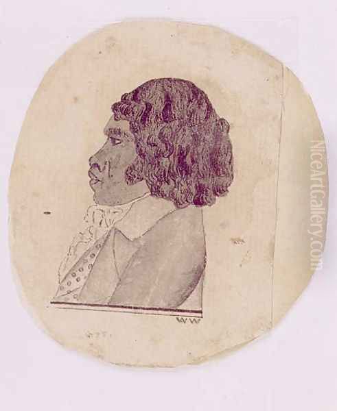 Portrait of Bennelong, one of two natives brought from New South Wales by Governor Hunter and Captain Waterhouse, c.1795 - view 1