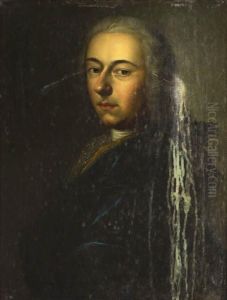 Portrait Of A Gentleman by Gerard Jan Palthe