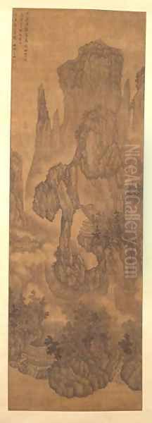 A Thousand Peaks and Myriad Ravines, 1617 - view 1
