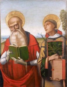 Saint J by Domenico Panetti