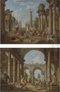 A Classical Capriccio With The Colosseum