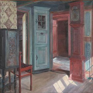 Country Interior, Presumably From Fano Island by Robert Panitzsch