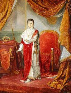 Portrait of King Jerome in Royal Regalia