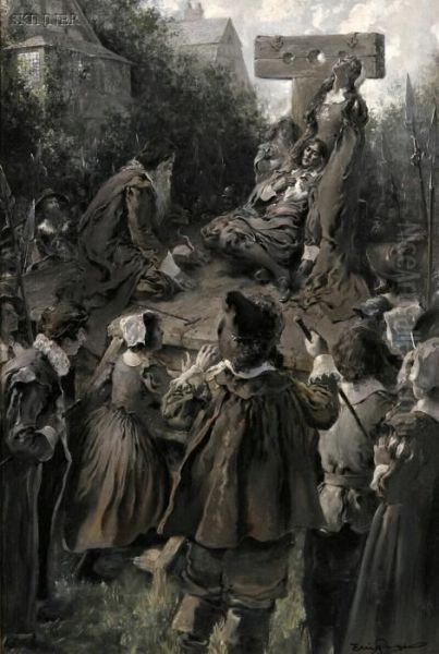 The Scarlet Letter - view 1