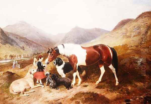 Highland scene - view 1