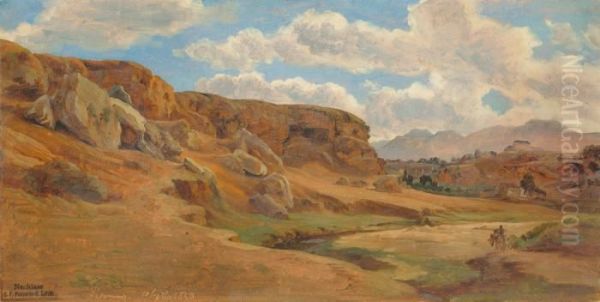 Landschaft Bei Palermo - view 1
