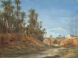 Im Tal Von Elche by Gustav Friedrich Papperitz