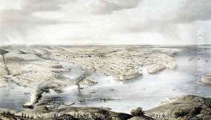 The Blood Stained Ruins of Sebastopol, September 10th 1855, engraved by Day & Son, published 1857 by Nathaniel Whittock