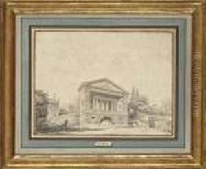 Vue Des Jardins D'un Palais