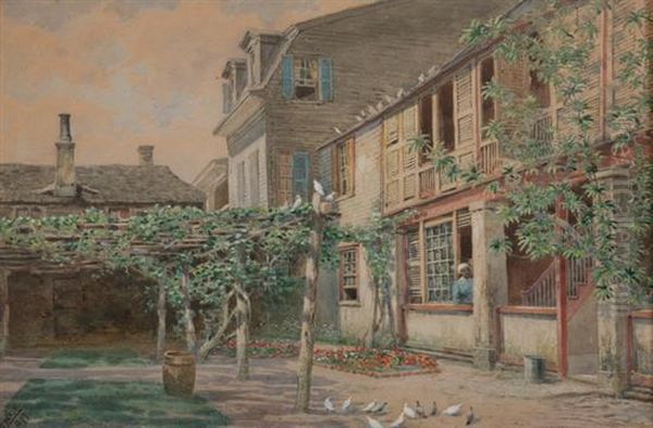 Courtyard, New Orleans - view 1
