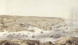 Sebastopol in All Its Glory, 1848, engraved by Day & Son, published 1857