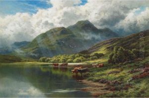 Loch Achray And Ben Venue, Perthshire