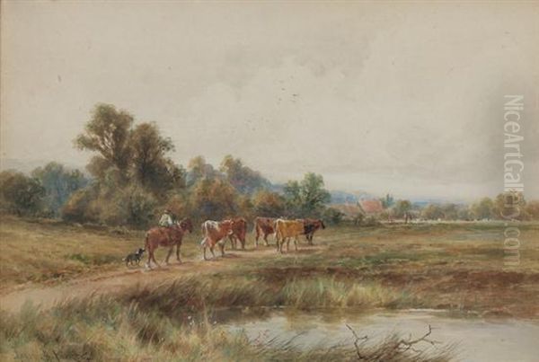 Herding Cows - view 1