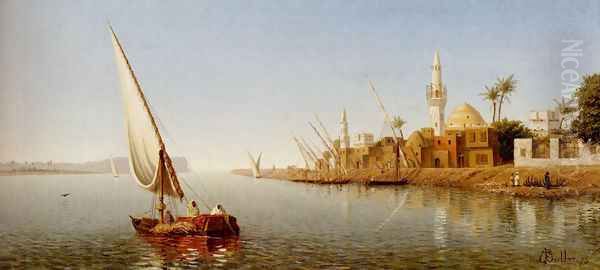 On the Nile - view 1