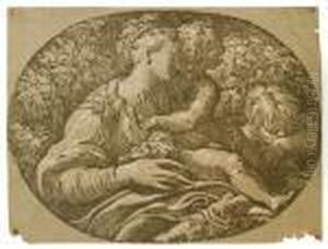 Madonna Con Bambino E San Giovannino Madonna Con Bambino E San Giovannino