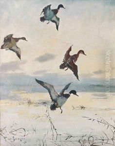Evening 1925 by Frank Waller