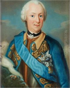 Konung Adolf Fredrik by Ulrica Pasch