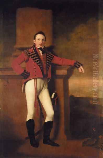 Portrait of Captain Robert Dudgeon - view 1