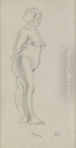 Toilette De Venus by Jules Pascin