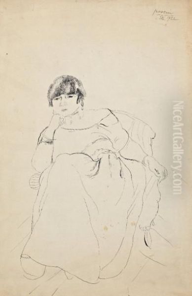 Femme Au Fauteuil - view 1
