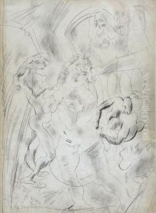 Bacchanale by Jules Pascin