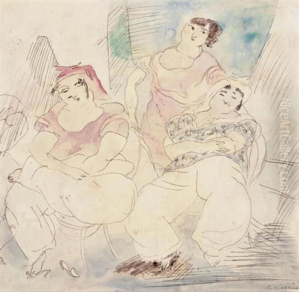 Trois Femmes - view 1