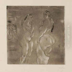 Comparaison by Jules Pascin