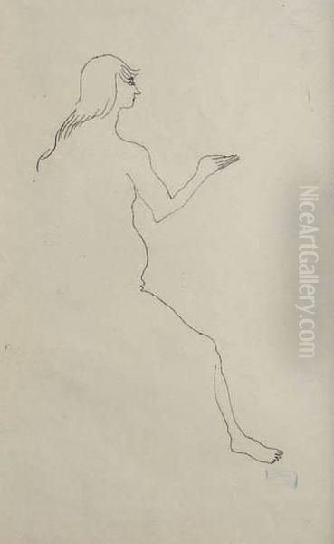 Femme De Profil - view 1
