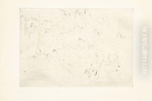 L'enfant Prodigue Chez Les Filles by Jules Pascin