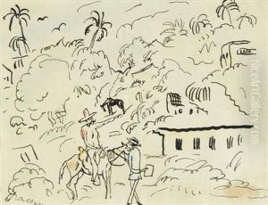 Untitled by Jules Pascin