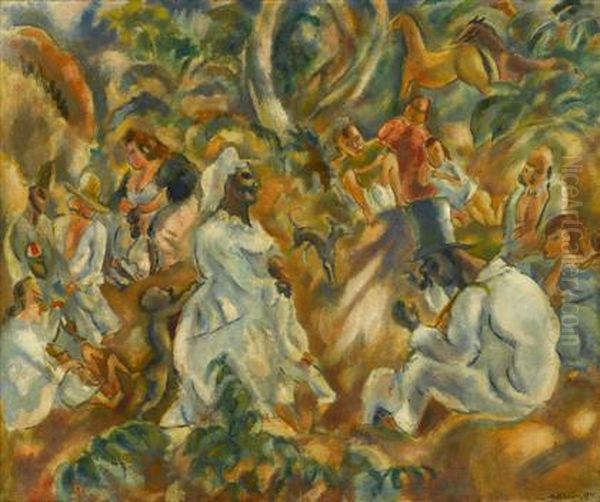Negro Scene - view 1