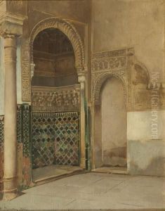 Garitta Alhambra by Alberto Pasini