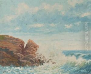 Coastal Scene by William Frederick Paskell