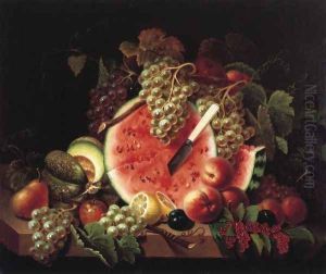 Still Life with Watermelon by Thomas Whightman