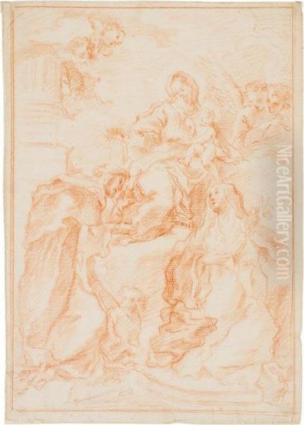 Madonna Del Rosario - view 1