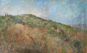 Paisaje De Spoleto by Giuseppe Pastina