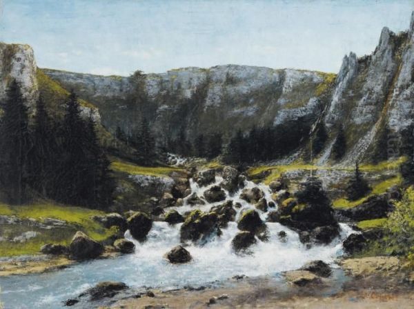 Une Riviere De Montagne - view 1