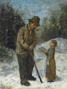 La Mendiante Et Le Paysan